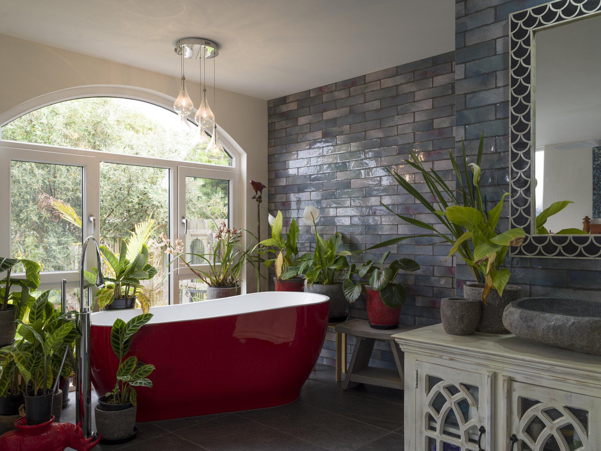 The Collector’s House: colourful renovation in Newcomb