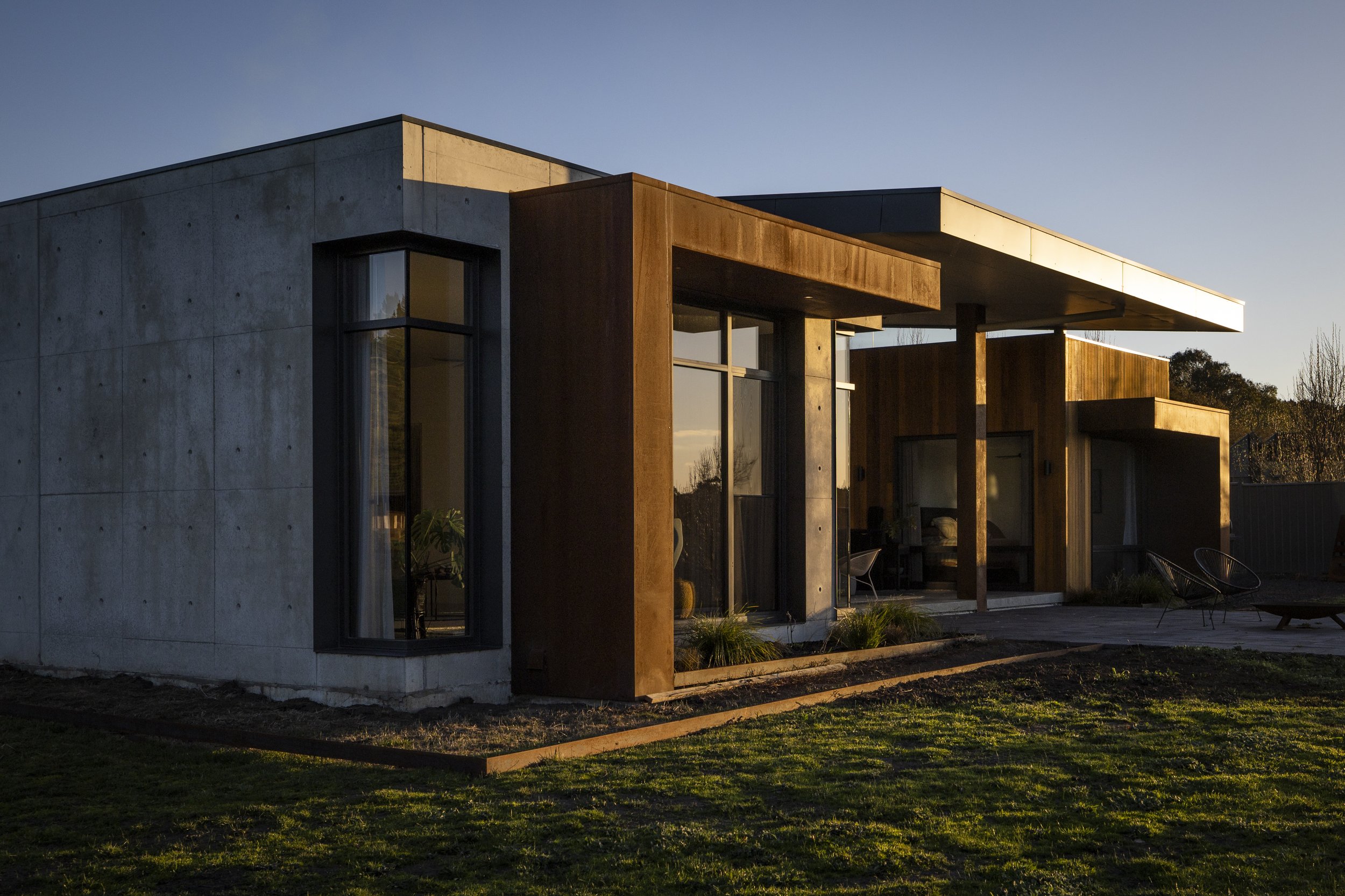 Outlook House in Gisborne, by Bespoke Architects